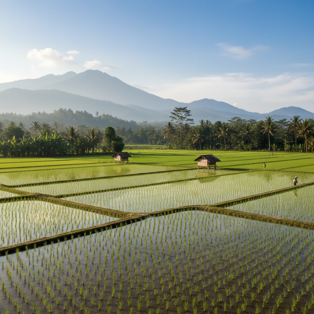 Background Komoditas Tanaman