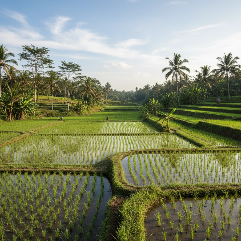 Background Pola dan Intensitas Tanam