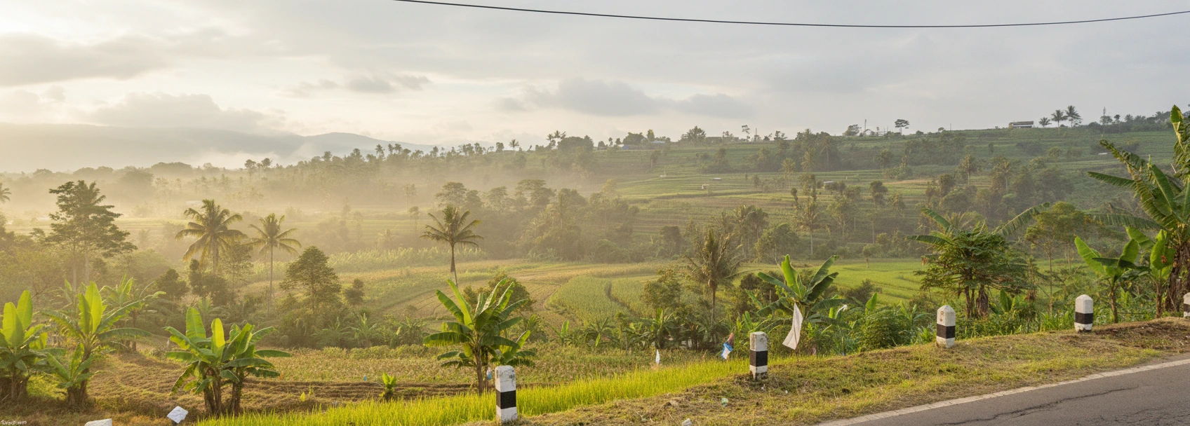 Infrastruktur Irigasi dan Jaringan Air